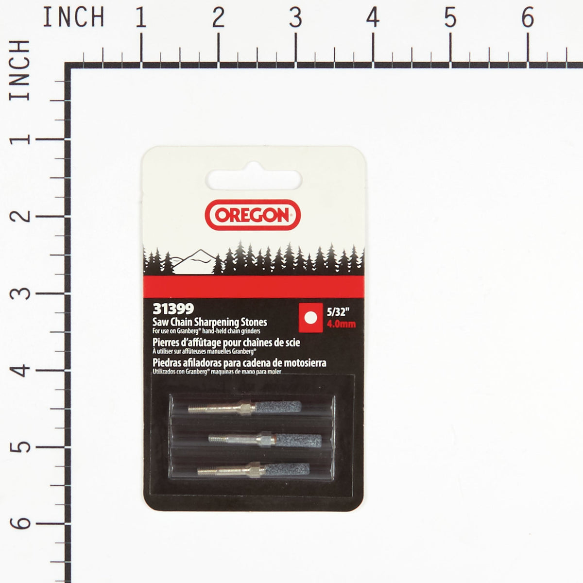 Oregon 31399 3-Pack 5/32" Sharpening Stones