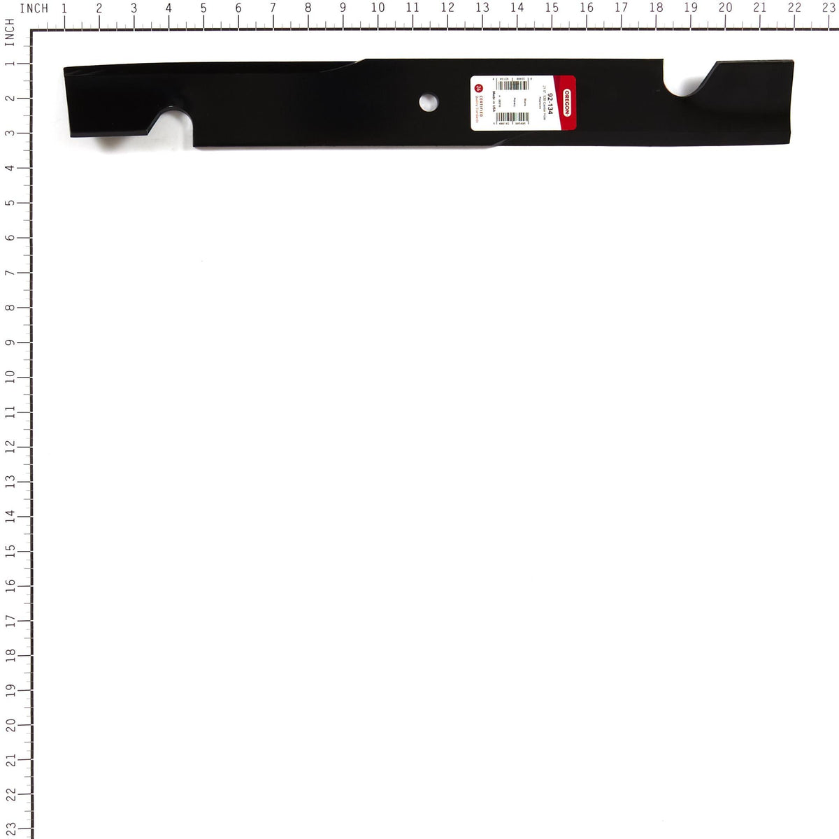 Oregon 92-134 Mower Blade, 21" Compatible w/ Bush Hog 50056493