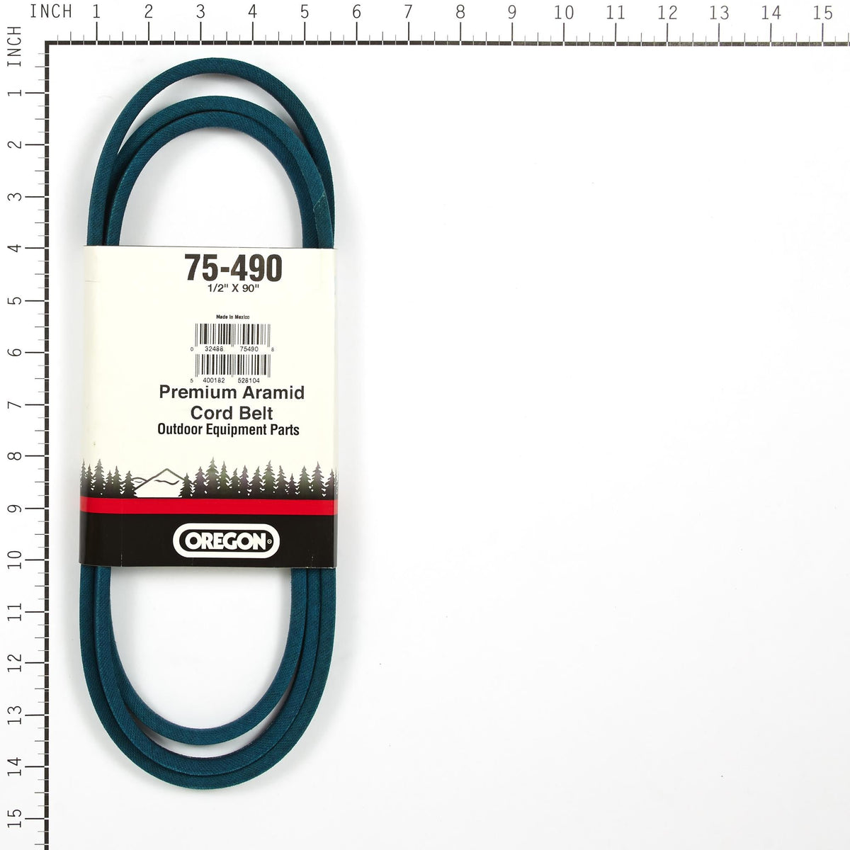 Oregon 75-490 Premium Wrapped Belt