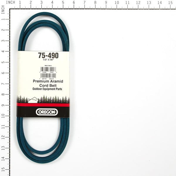 Oregon 75-490 Premium Wrapped Belt