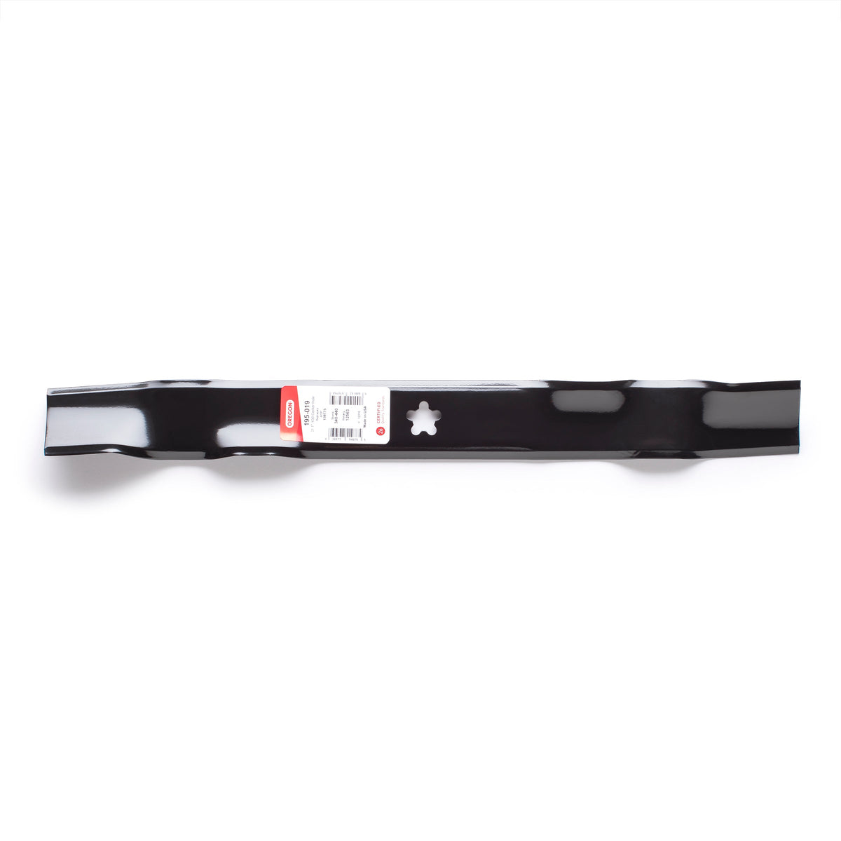 Oregon 195-019 Mower Blade, 21" Compatible w/ AYP Series