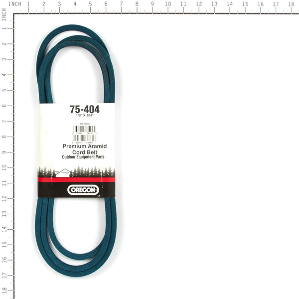 Oregon 75-404 Premium Wrapped Belt