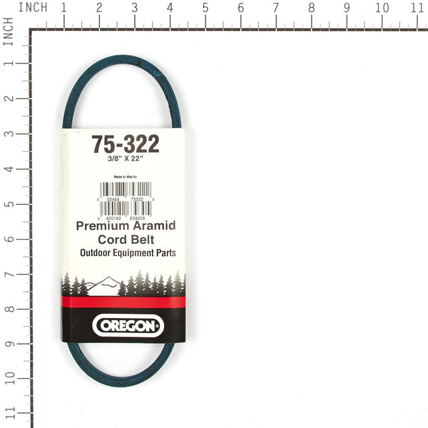 Oregon 75-322 Premium Wrapped Belt