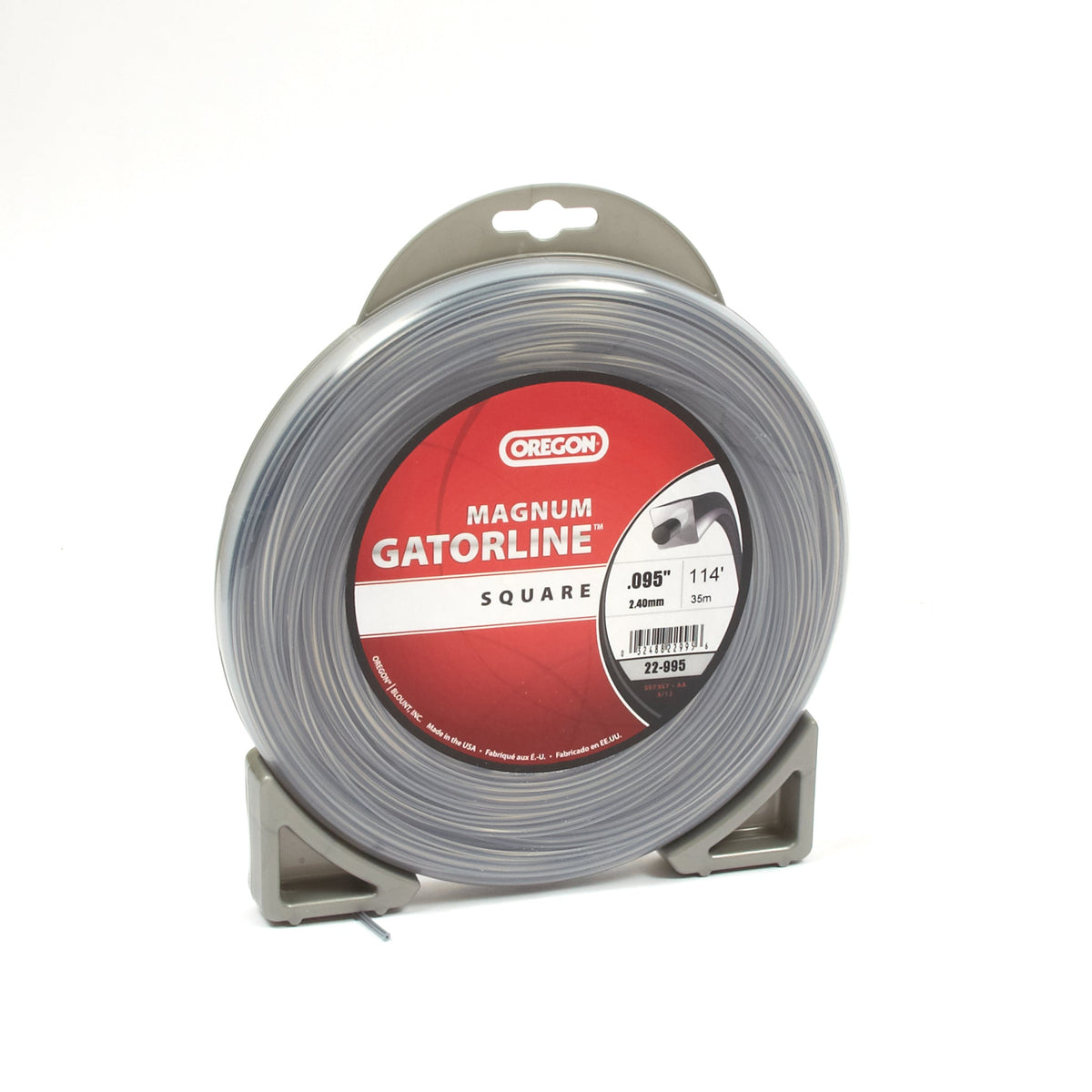 Oregon 22-995 GATORLINE,MAGNUM SQUARE .095 1