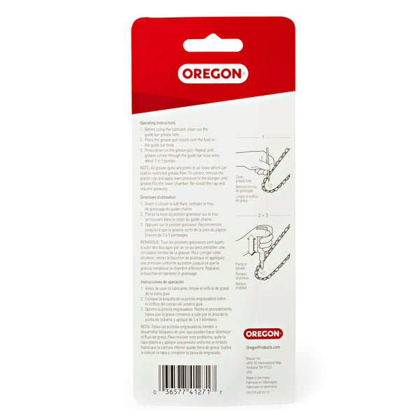 Oregon 40469-A Grease Gun (Pro Packaged)