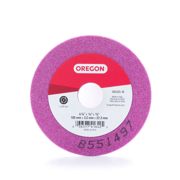 Oregon OR4125-18A GRINDING WHEEL (1/8 ) CARDED W