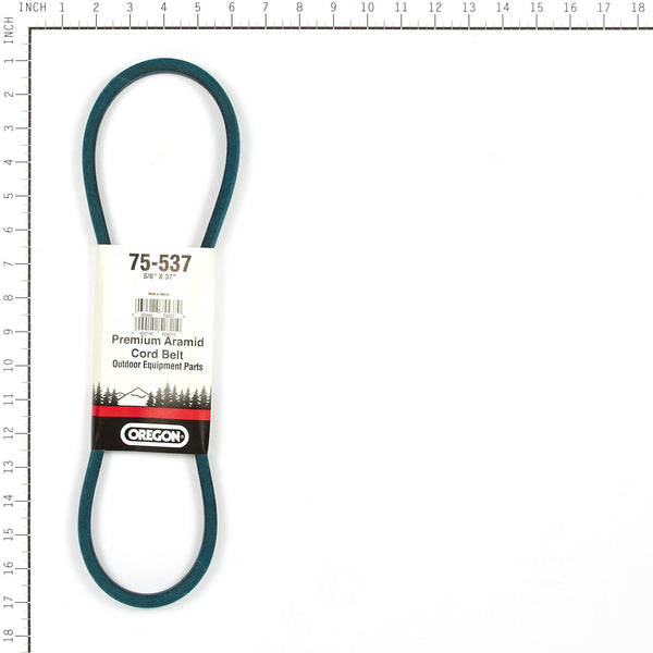 Oregon 75-537 Premium Wrapped Belt