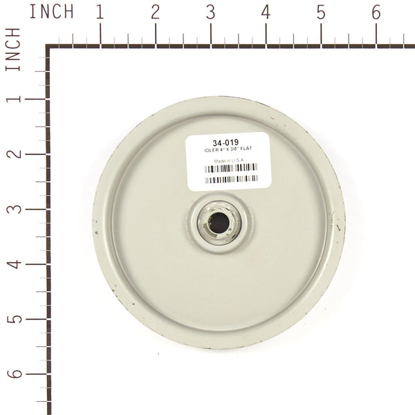 Oregon 34-019 IDLER 4IN X 3/8IN FLAT