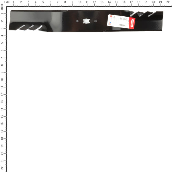 Oregon 598-631 Gator G5 Mower Blade, 21" Compatible w/ MTD