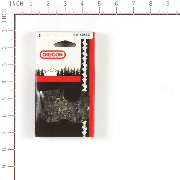 Oregon 91PX056G AdvanceCut Saw Chain, 3/8" Low Profile