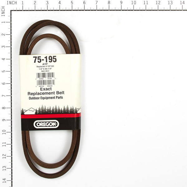 Oregon 75-195 Mower Belt