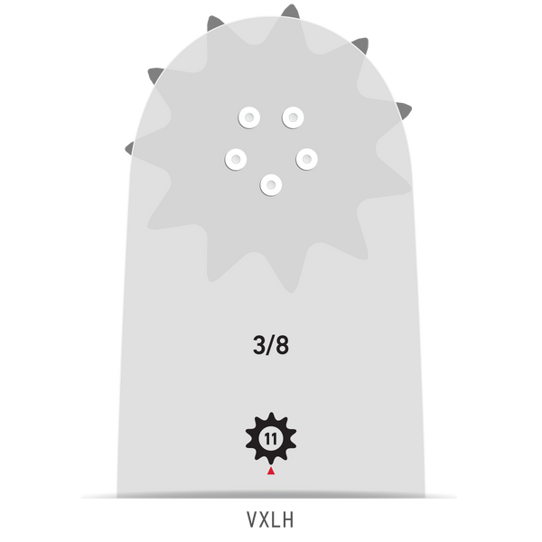 Oregon 580121 Combo 208VXLHD009/73LGX072G