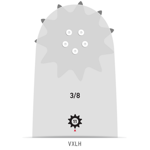 Oregon 580123 20" Bar and Chain Combo Kit