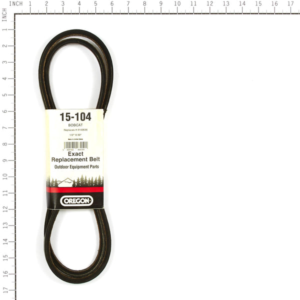 Oregon 15-104 Mower Belt