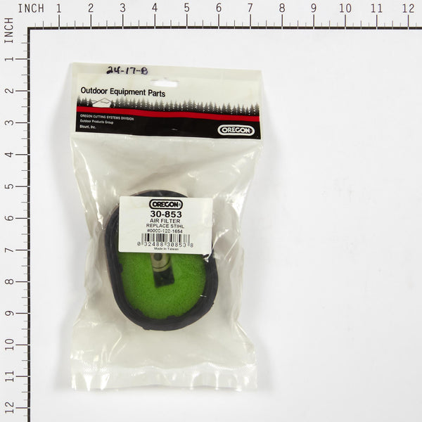 Oregon 30-853 Air Filter