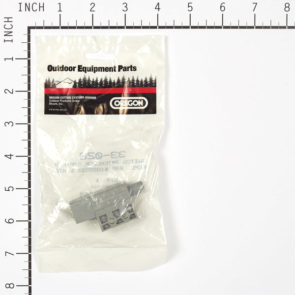 Oregon 33-028 Interlock Switch, Compatible w/ AYP and MTD
