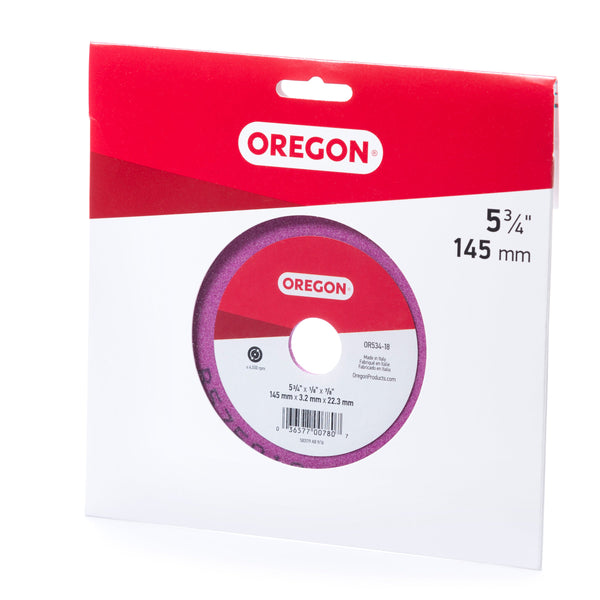 Oregon OR534-18A GRINDING WHEEL (1/8 ) CARDED W
