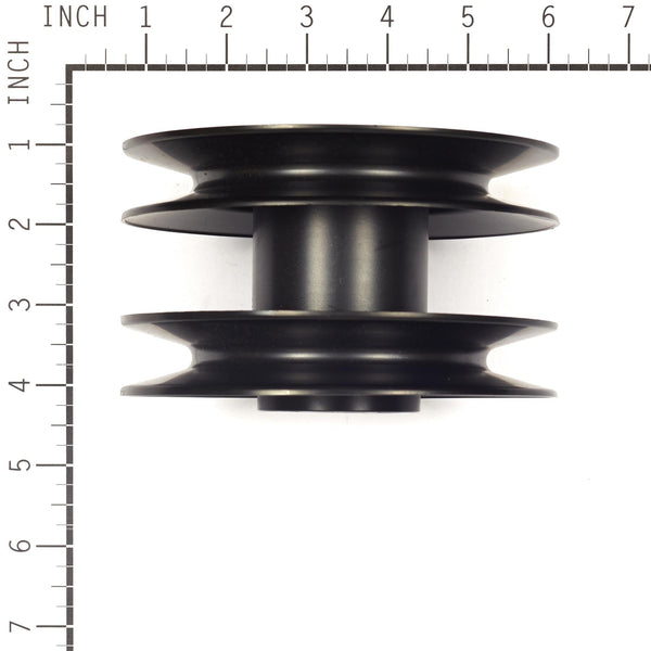 Oregon 44-103 Pulley DRIVE DOUBLE W/ BRGS MT