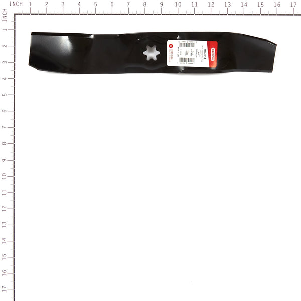 Oregon 98-061 Mower Blade, 14-7/8" Compatible w/ MTD 942-0612A