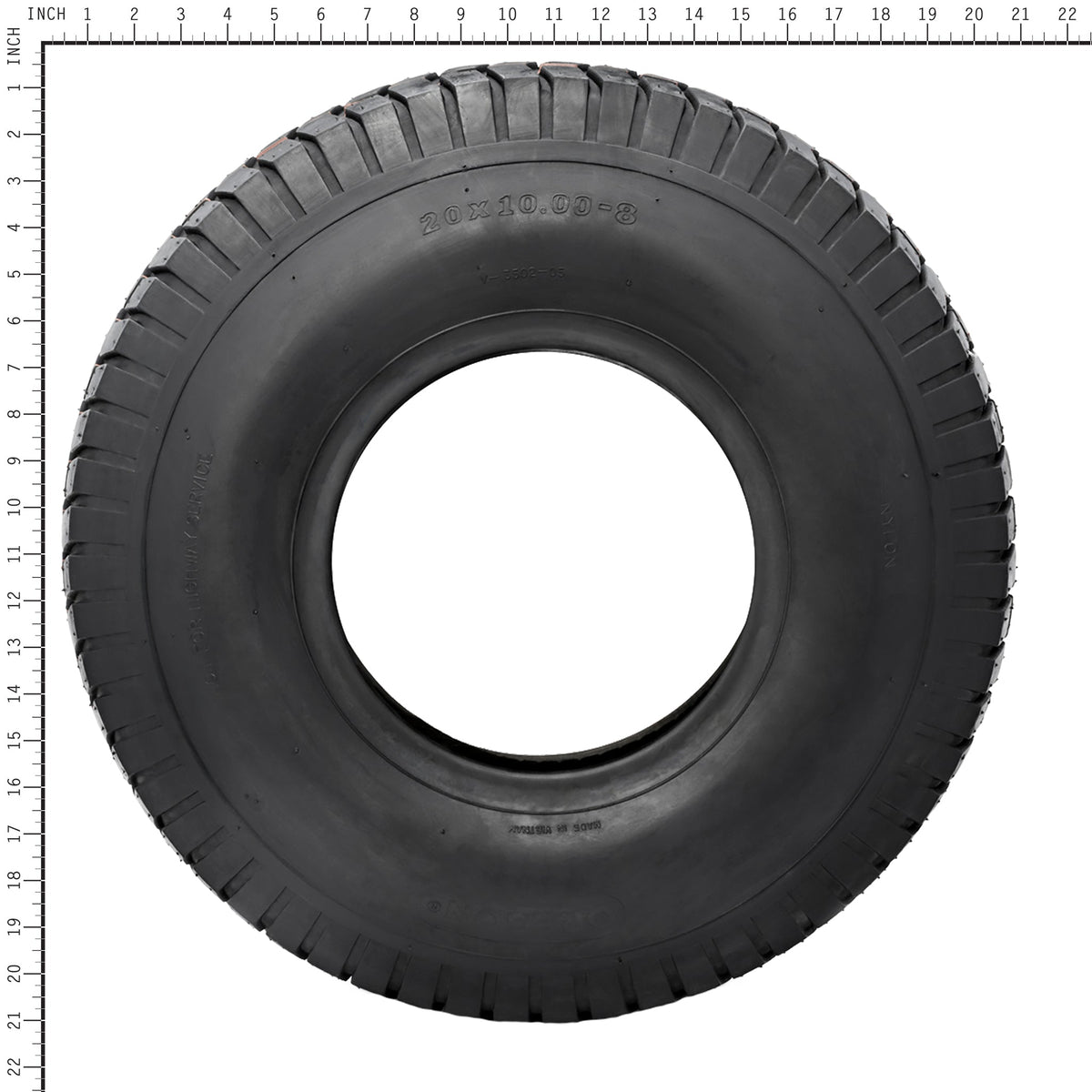 Oregon 58-079 OREGON TIRE,20X1000-8,TURF 2PL