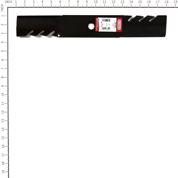 Oregon 90-669 Gator G3 Mower Blade, 17" Compatible w/ Dixon