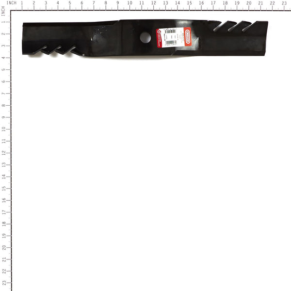 Oregon 396-612 Gator G6 Mower Blade, 21-1/2" Compatible w/ Grasshopper