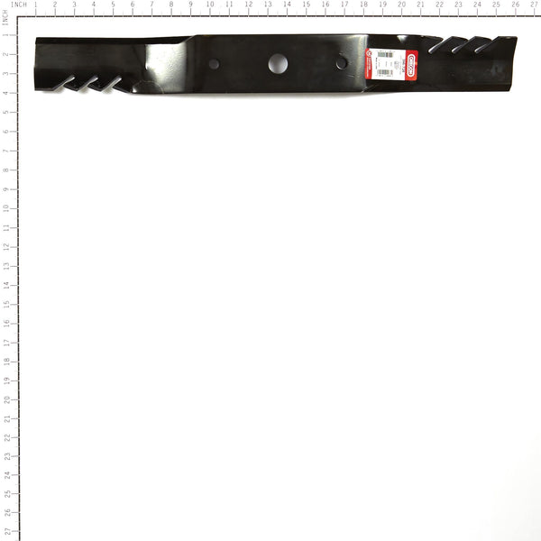 Oregon 396-728 Gator G6 Mower Blade, 25" Compatible with Land Pride