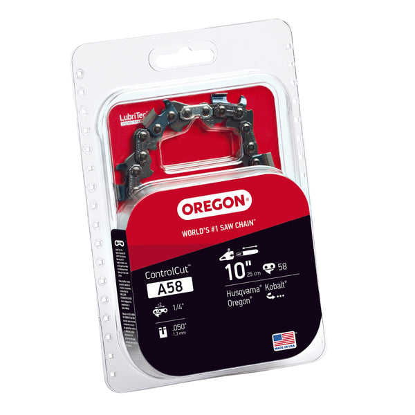 Oregon A58 1/4" Micro Chisel Chain