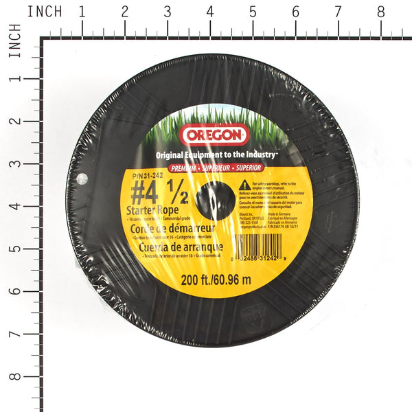 Oregon 31-242 STARTER ROPE NO. 4 1/2 200FT P