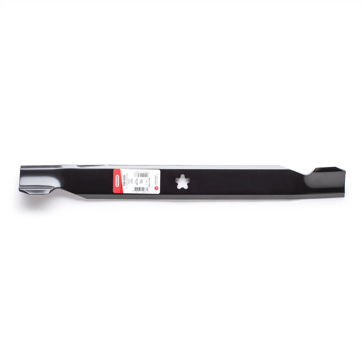 Oregon 195-039 Mower Blade, 21" Compatible w/ AYP Series
