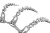 Oregon 67-019 TIRE CHAINS 26X1200-12 2 LINK