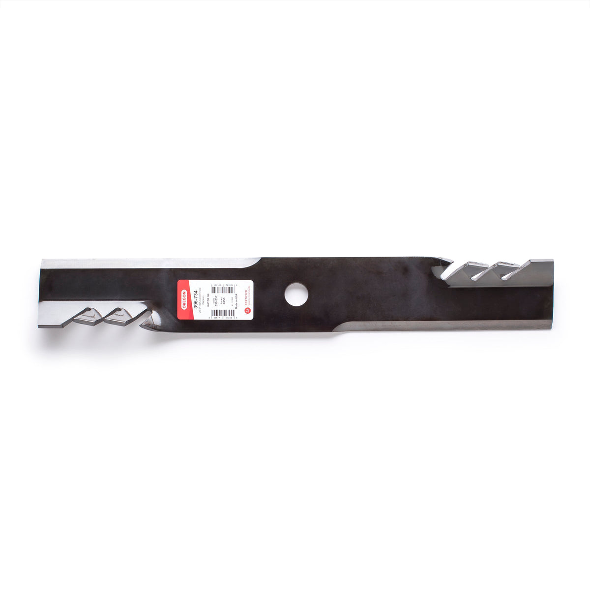 Oregon 396-734 Gator G6 Mower Blade, 20-1/2" Compatible w/ John Deere