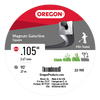 Oregon 22-905 GATORLINE,MAGNUM SQUARE .105 1