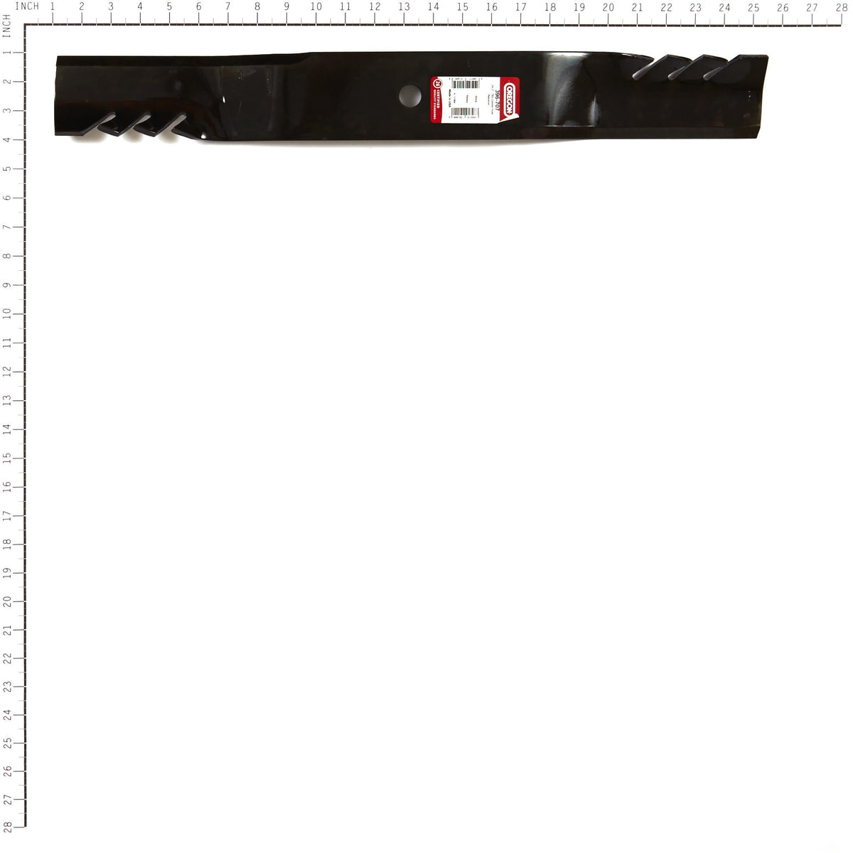 Oregon 396-707 Gator G6 Mower Blade, 24-3/16" Compatible w/ Caroni