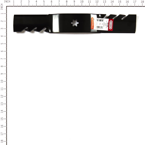 Oregon 98-640 Gator G3 Mower Blade, 16-1/4" Compatible with MTD