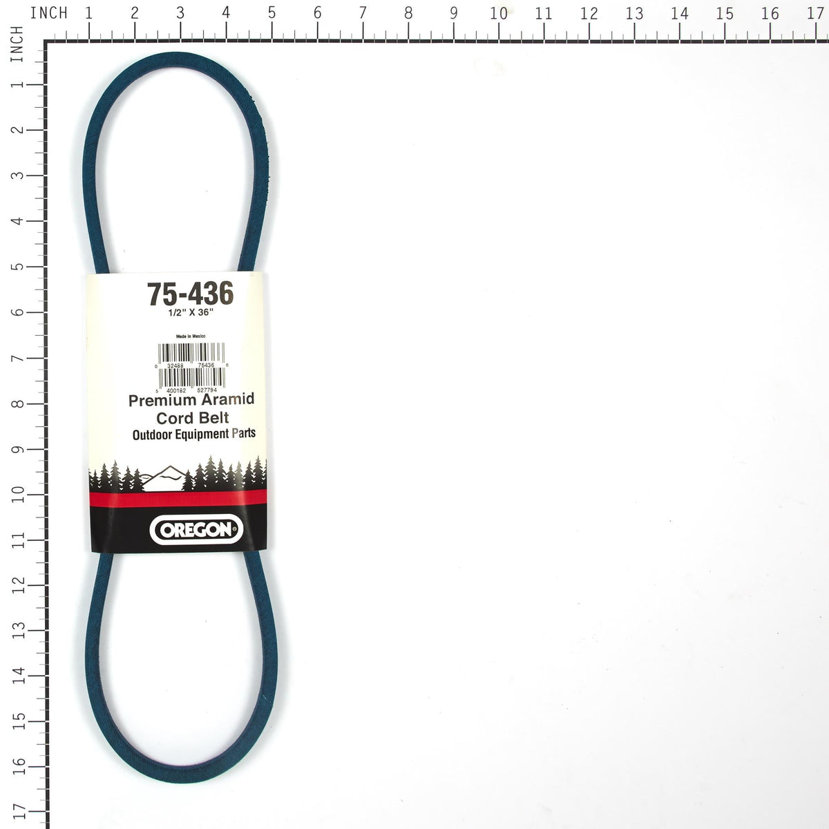 Oregon 75-436 Premium Wrapped Belt