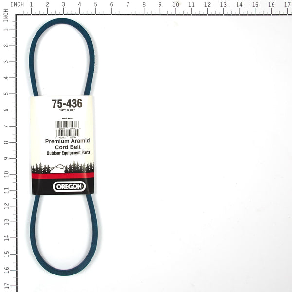 Oregon 75-436 Premium Wrapped Belt