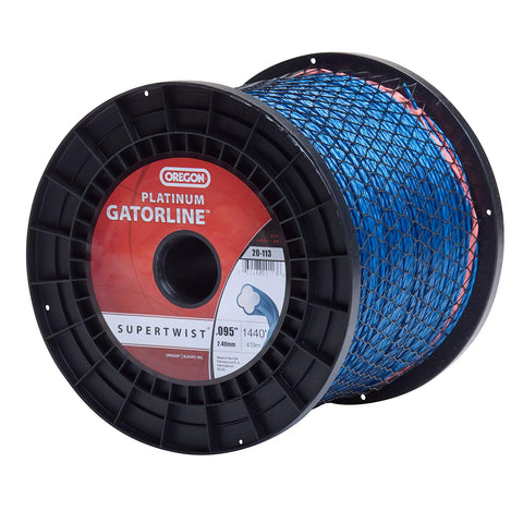 Oregon 20-113 GATORLINE,PLATINUM .095 5LB SP