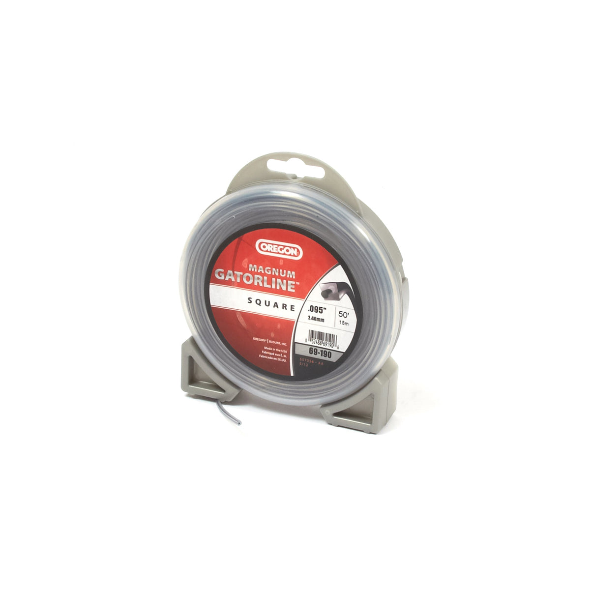 Oregon 69-190 GATORLINE,MAGNUM SQUARE .095 5