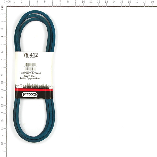 Oregon 75-412 Premium Wrapped Belt