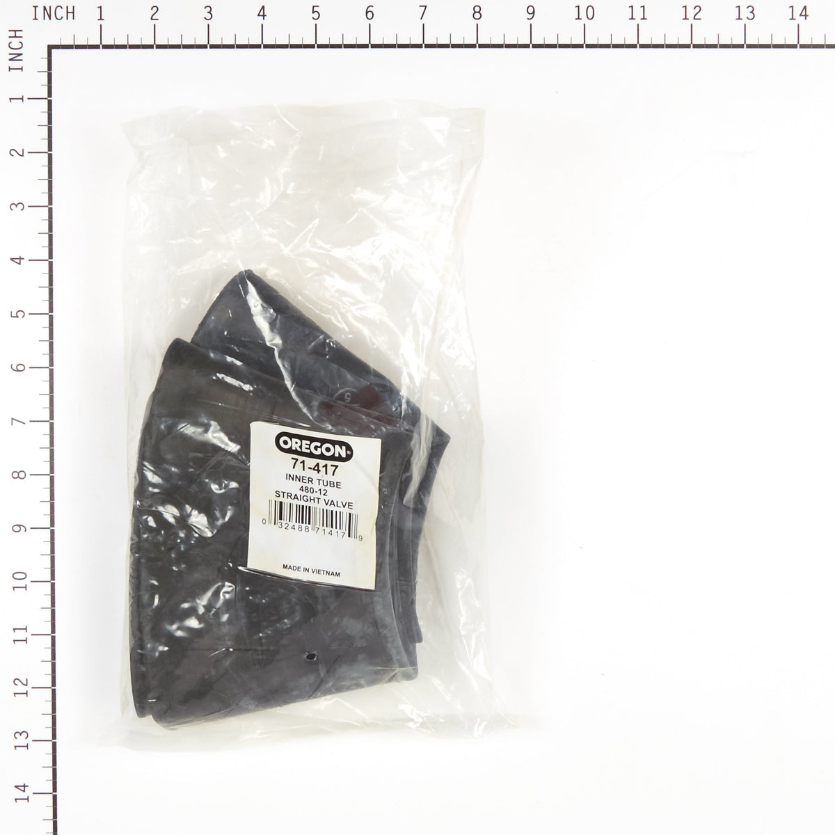 Oregon 71-417 INNERTUBE 480-12 STRAIGHT VALV