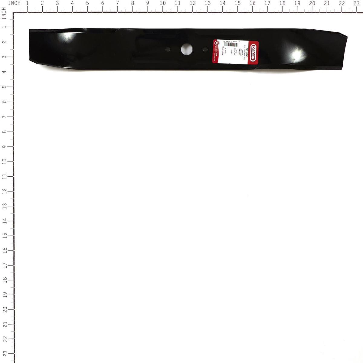 Oregon 91-058 Mower Blade, 21-1/8" Compatible w/ Cub Cadet 942-3033
