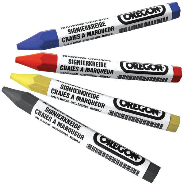 Oregon 295365 Crayon Black, 12 Count