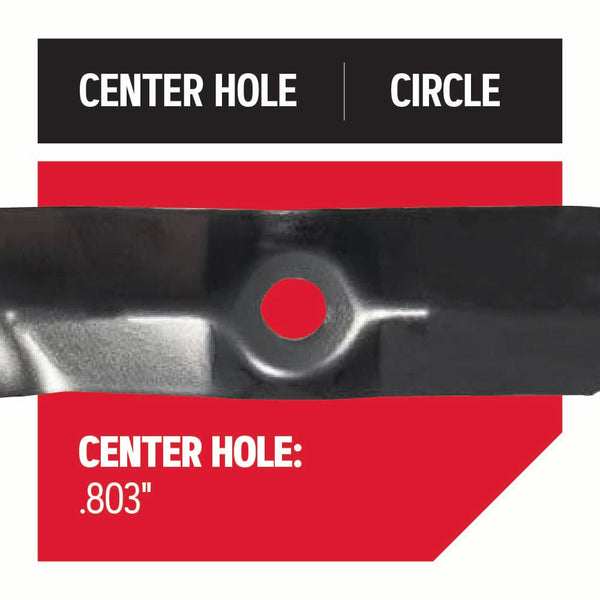 Oregon 94-651 Mower Blade, 16" Compatible w/ GY22621 John Deere