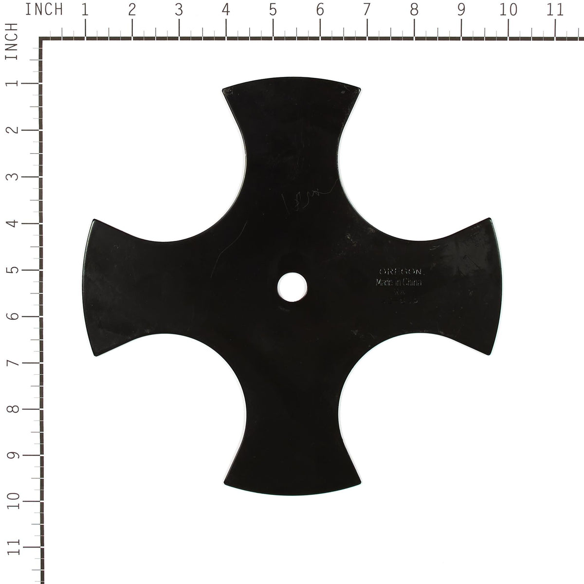 Oregon 40-845 Edger Blade, 9" X 5/8" 4-Tooth