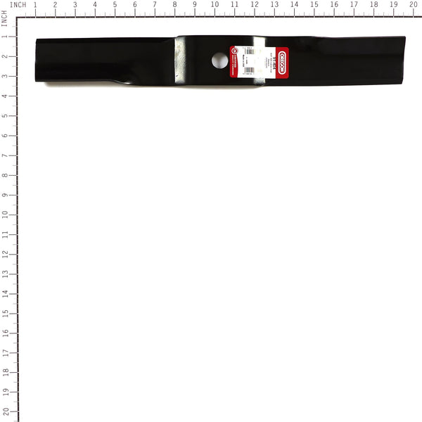 Oregon 91-404 Mower Blade, 18-11/16" Compatible w/ John Deere M135590