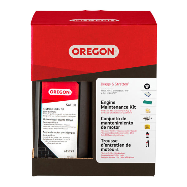 Oregon 01-101 Engine Maintenance Kit for Briggs & Stratton Intek V-Twin