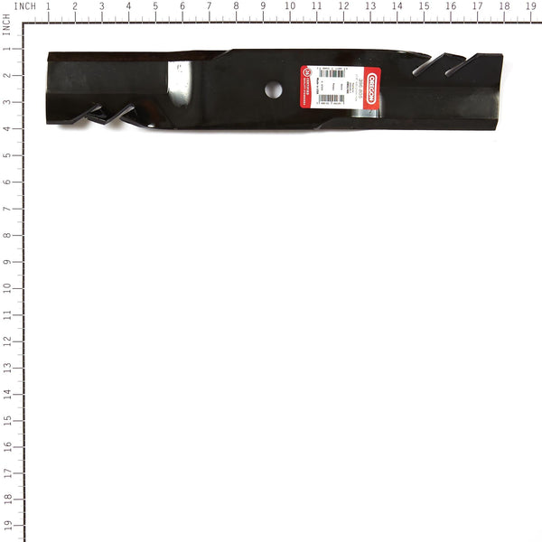 Oregon 396-805 Gator G6 Mower Blade, 17" Compatible w/ Gravely