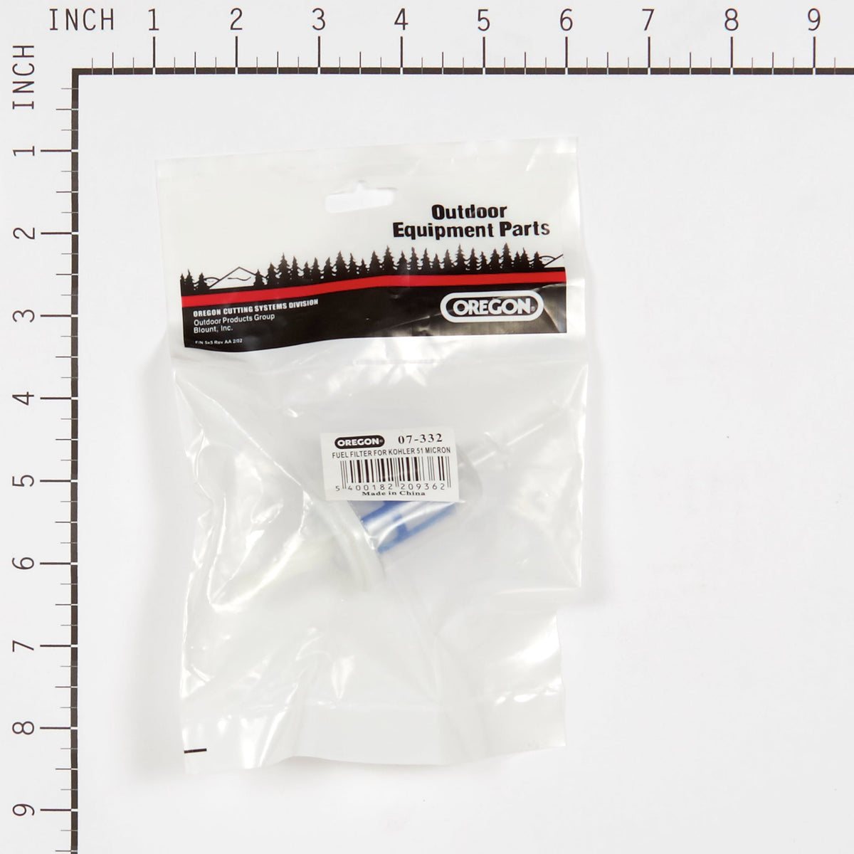 Oregon 07-332 Fuel Filter, 51 Micron