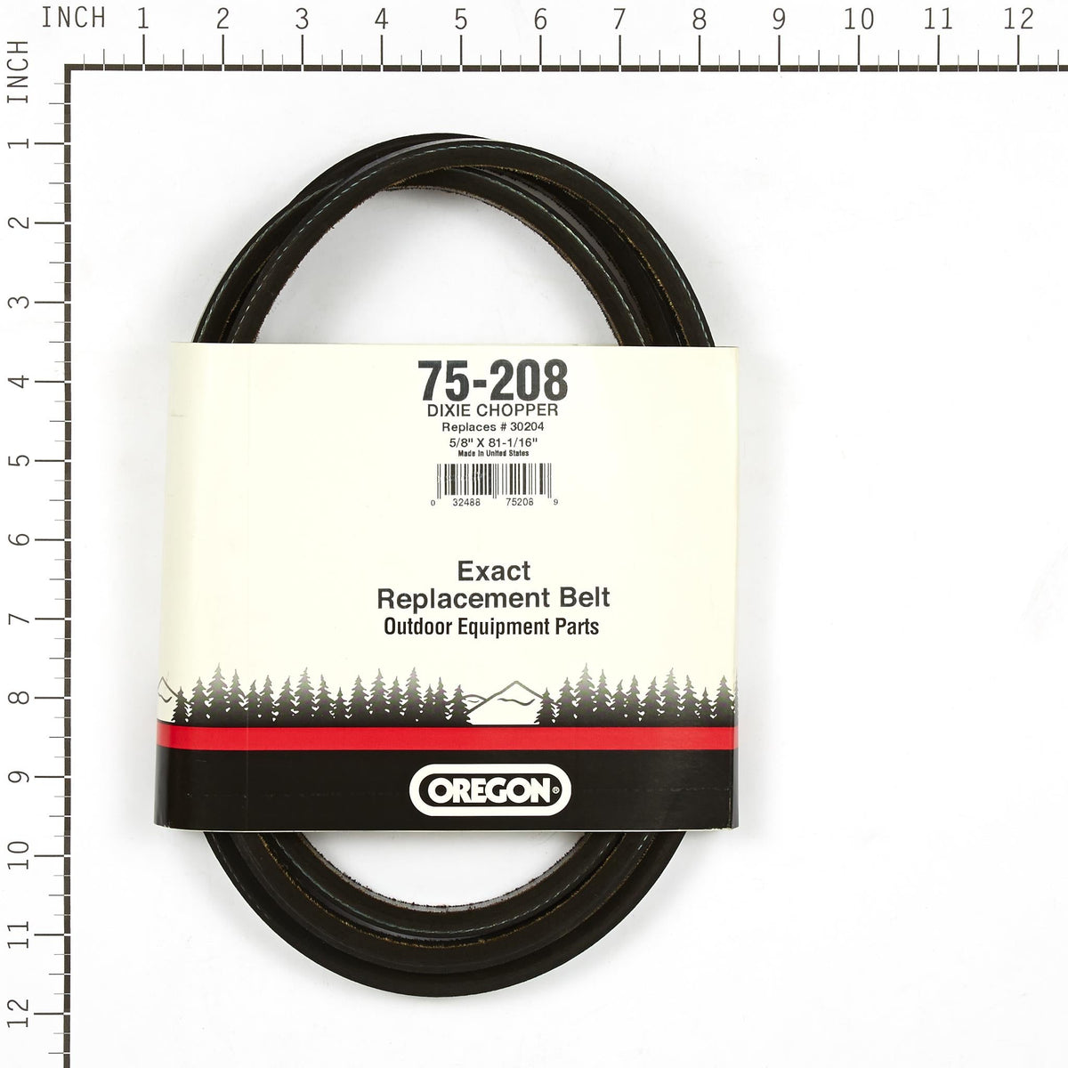 Oregon 75-208 Mower Belt